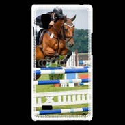Coque LG Optimus L9 Saut d'obstacle 502