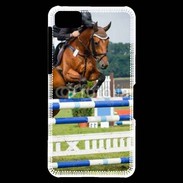 Coque Blackberry Z10 Saut d'obstacle 502