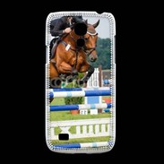 Coque Samsung Galaxy S4mini Saut d'obstacle 502