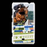 Coque Nokia Lumia 625 Saut d'obstacle 502