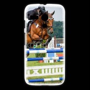 Coque Motorola G Saut d'obstacle 502