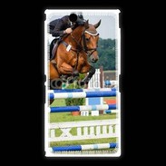 Coque Sony Xpéria Z Ultra Saut d'obstacle 502
