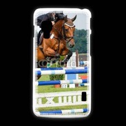 Coque LG L5 2 Saut d'obstacle 502