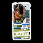 Coque HTC One Max Saut d'obstacle 502