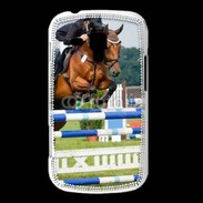 Coque Samsung Galaxy Trend Saut d'obstacle 502