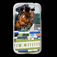 Coque Samsung Galaxy Grand Saut d'obstacle 502