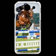 Coque LG G Pro Saut d'obstacle 502