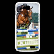 Coque LG L90 Saut d'obstacle 502