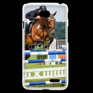 Coque LG L70 Saut d'obstacle 502