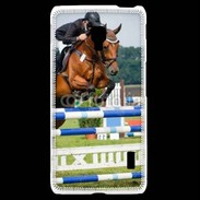 Coque LG F6 Saut d'obstacle 502