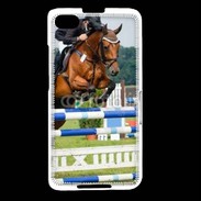 Coque Blackberry Z30 Saut d'obstacle 502