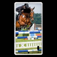 Coque Nokia Lumia 930 Saut d'obstacle 502