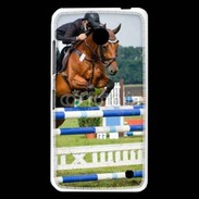 Coque Nokia Lumia 630 Saut d'obstacle 502