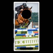 Coque Nokia Lumia 830 Saut d'obstacle 502