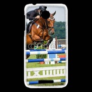 Coque HTC Desire 510 Saut d'obstacle 502