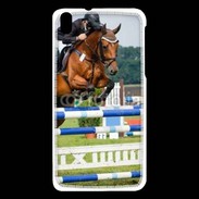 Coque HTC Desire 816 Saut d'obstacle 502