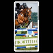 Coque Sony Xperia Z2 Saut d'obstacle 502