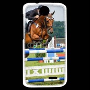 Coque HTC Desire 310 Saut d'obstacle 502