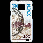Coque Samsung Galaxy S2 Timbre France Alsace 1977