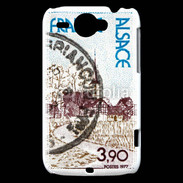Coque HTC Wildfire G8 Timbre France Alsace 1977