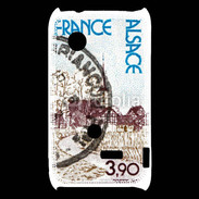 Coque Sony Xperia Typo Timbre France Alsace 1977
