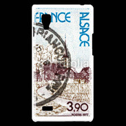 Coque LG Optimus L9 Timbre France Alsace 1977