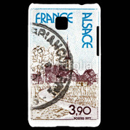 Coque LG Optimus L3 II Timbre France Alsace 1977
