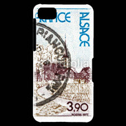 Coque Blackberry Z10 Timbre France Alsace 1977