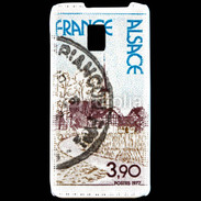 Coque LG P990 Timbre France Alsace 1977