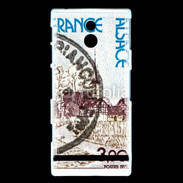Coque Sony Xperia P Timbre France Alsace 1977