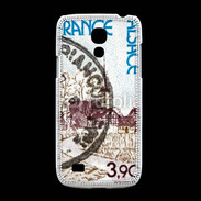 Coque Samsung Galaxy S4mini Timbre France Alsace 1977