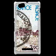 Coque Sony Xperia M Timbre France Alsace 1977