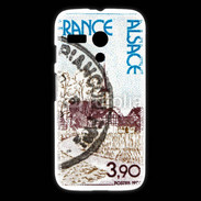 Coque Motorola G Timbre France Alsace 1977