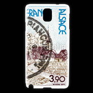 Coque Samsung Galaxy Note 3 Timbre France Alsace 1977