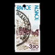Coque Sony Xpéria Z Ultra Timbre France Alsace 1977