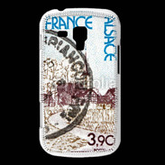 Coque Samsung Galaxy Trend Timbre France Alsace 1977