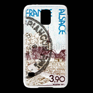 Coque Samsung Galaxy S5 Timbre France Alsace 1977