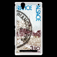 Coque Sony Xperia T2 Ultra Timbre France Alsace 1977