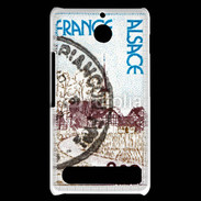 Coque Sony Xperia E1 Timbre France Alsace 1977