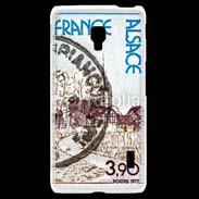 Coque LG F6 Timbre France Alsace 1977