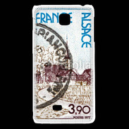 Coque LG F5 Timbre France Alsace 1977