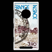 Coque Nokia Lumia 830 Timbre France Alsace 1977