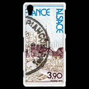 Coque Sony Xperia Z2 Timbre France Alsace 1977