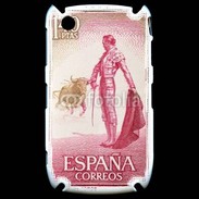 Coque Blackberry 8520 Timbre Espagne Corrida