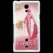 Coque Sony Xperia T Timbre Espagne Corrida