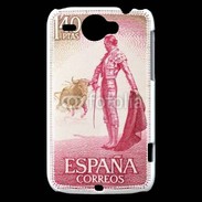 Coque HTC Wildfire G8 Timbre Espagne Corrida