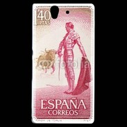 Coque Sony Xperia Z Timbre Espagne Corrida