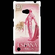 Coque Nokia Lumia 720 Timbre Espagne Corrida