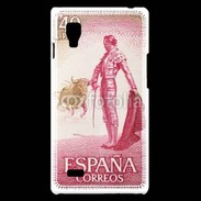 Coque LG Optimus L9 Timbre Espagne Corrida