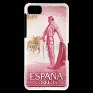 Coque Blackberry Z10 Timbre Espagne Corrida